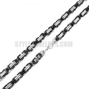 Stainless Steel Jewelry Chain 55cm - 60cm Length Biker Chain w/lobster thickness 8.5mm ch360291