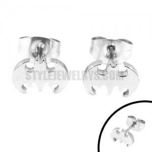 Stainless Steel Silver Earring SJE370138