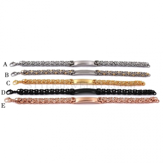 Stainless Steel Jewelry Bracelet SJB0369 - Click Image to Close