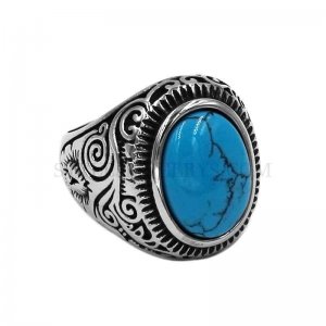 Stainless Steel Jewelry Fashion Stone Ring SWR0910