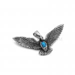 Eagle Pendant Stainless Steel Jewelry Animal Jewelry Pendant Biker Jewelry Pendant Wholesale SWP0573