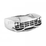 Stainless Steel Car Head Ring SWR0326
