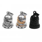 Live To Ride Biker Bell Pendant Stainless Steel Fashion Jewelry Pendant SWP0662