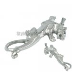 Stainless steel jewelry pendant animal leopard panther SWP0047