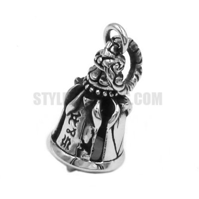 Stainless steel jewelry pendant the bell pendant SWP0130