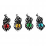 Wizard Ghost Eye Pendant Stainless Steel Fashion Jewelry Pendant Wholesale SWP0597