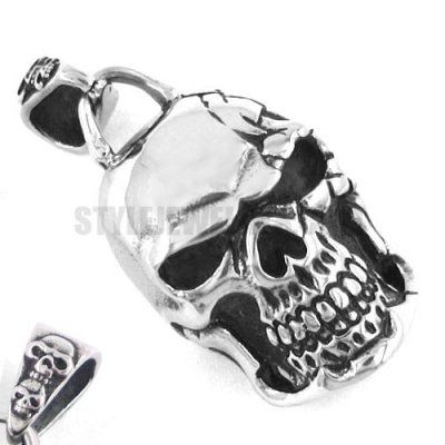 Stainless steel jewelry pendant skull pendant SWP0141