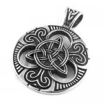 Claddagh Style Celtic Knot Pendant Stainless Steel Jewelry Women Pendant SWP0310