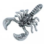 Stainless steel jewelry pendant animal crab pendant SWP0048