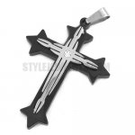 Stainless Steel Cross Necklace Pendant SWP0278