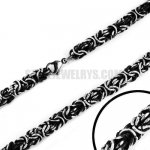 Stainless Steel Jewelry Chain 50cm Length Chain Necklace W/Lobster Thickness 8mm ch360301