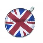 Stainless steel jewelry pendant UK flag pendant SWP0069