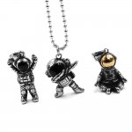 Astronauts Pendants Stainless Steel Jewelry Pendant Biker Jewelry Pendant SWP0632