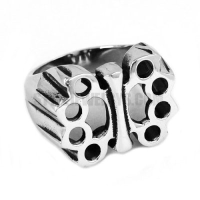 Stainless Steel Ring Boxing Glove Ring SWR0437