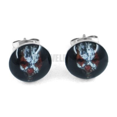 Stainless steel jewelry earring SJE370071