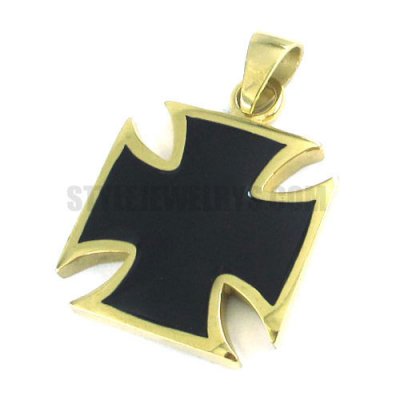 Stainless steel jewelry pendant gold cross pendant SWP0154