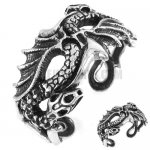 Stainless steel Animal Jewelry Cuff Bracelet SJB0195