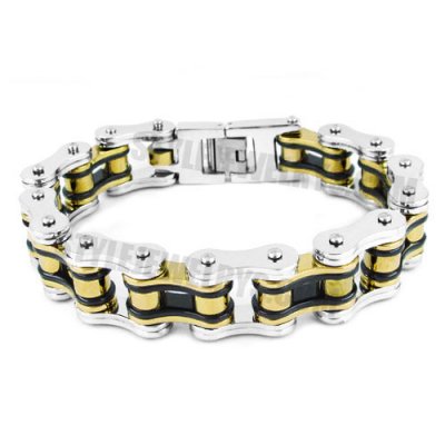 Stainless Steel White Cinnamon Bracelet SJB0267