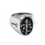 Tribal Axe Ring Fashion Style Jewelry Ring Stainless Steel Jewelry Wholesale SWR0887
