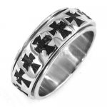 Stainless Steel Cross Ring SWR0242