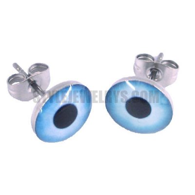 Stainless steel jewelry eye earring SJE370054