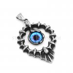 Claws Hollow Blue Eye Pendant Stainless Steel Jewelry Pendant Fashion Jewelry SWP0545