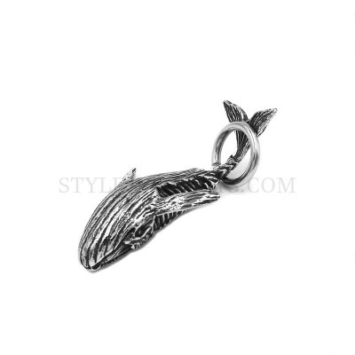 Fish Pendant Stainless Steel Jewelry Animal Jewelry Pendant SWP0578