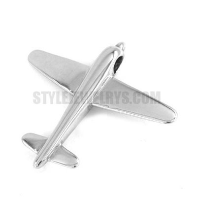 Stainless steel pendant plane pendant SWP0202