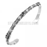 Stainless steel bangle Women cuff bracelet SJB0163