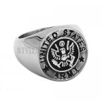 United States ARMY Ring Wholesale Stainless Steel Jewelry ARMY Ring SWR0730