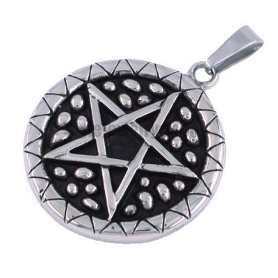 Stainless steel jewelry pendant Jewish lace star pendant SWP0026