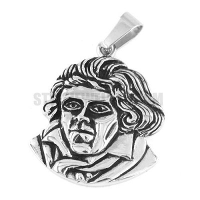 Stainless Steel Beethoven Pendant SWP0318