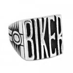Stainless Steel Jewelry Ring Biker Ring SWR0441