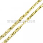 Stainless Steel Jewelry Chain 55cm - 60cm Length Biker Chain w/lobster thickness 8.5mm ch360292