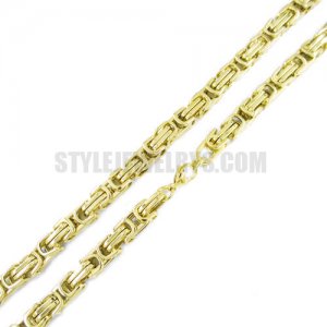 Stainless Steel Jewelry Chain 55cm - 60cm Length Biker Chain w/lobster thickness 8.5mm ch360292