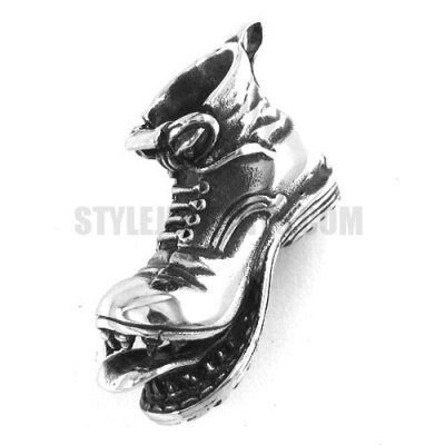 Stainless steel jewelry pendant sports shoes pendant SWP0106
