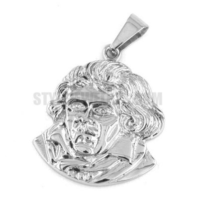 Stainless Steel Beethoven Pendant SWP0302