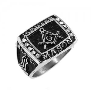 Master Masonic Ring Freemason Master Masonic Ring SWR0640