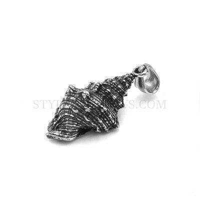 Stainless Steel Jewelry Conch Pendant Fashion Jewelry Wholesale SWP0584