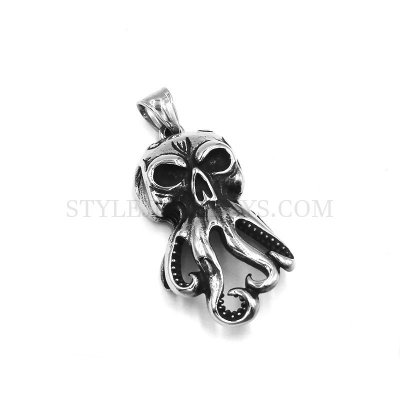 Octopus Pendant Stainless Steel Jewelry Pendant Animal Jewelry Pendant SWP0574