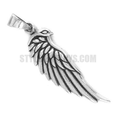 Stainless steel jewelry pendant eagle wing pendant SWP0152