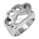 Stainless Steel Jewelry Ring Boxing Glove Ring SWR0416
