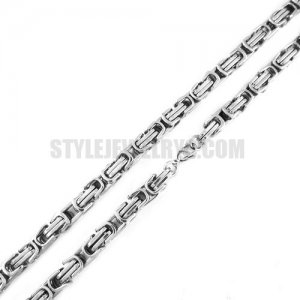 Stainless Steel Jewelry Chain 55cm - 60cm Length Biker Chain w/lobster thickness 8.5mm ch360290