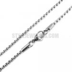 Stainless Steel Jewelry Chain 45cm - 70cm Length w/lobster thickness 3.5mm ch360296M