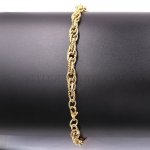 Stainless Steel Jewelry Chain 61cm Length Ch360313
