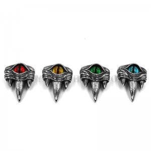 Wizard Ghost Eye Pendant Stainless Steel Fashion Jewelry Pendant Wholesale SWP0600