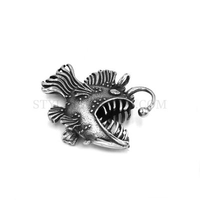 Fish Pendant Stainless Steel Jewelry Animal Jewelry Pendant SWP0581
