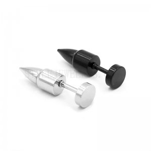 Fake Ear Tapers Cheater Illusion Plug Earring Stretcher Stretching Expander Body Jewelry SJE370181