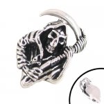 Stainless steel jewelry pendant ghost knife pendant skull pendant SWP0098