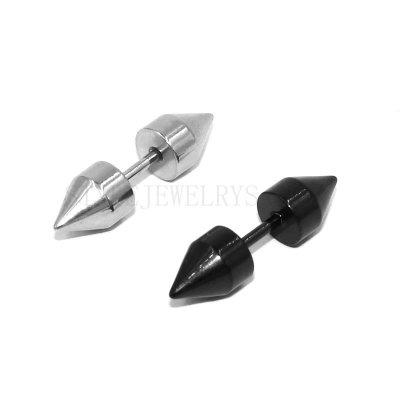 Fake Ear Tapers Cheater Illusion Plug Earring Stretcher Stretching Expander Body Jewelry SJE370180